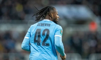Antoine Semenyo Issues Nine-Word Verdict on Disallowed Manchester City Goal Against Newcastle