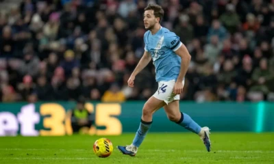 Nico Gonzalez ruled out as Manchester City confirm key absence for Newcastle semi-final