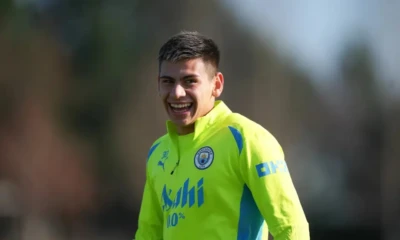 Claudio Echeverri Joins Girona on Loan from Manchester City