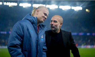 Why Erling Haaland has been struggling to score for Manchester City, as explained by Pep Guardiola