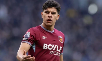 Manchester City linked with transfer interest in versatile West Ham star Mateus Fernandes